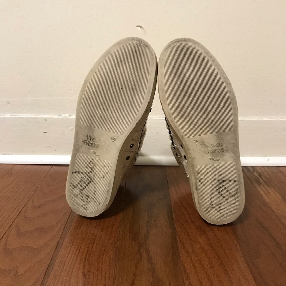 vivienne westwood men snakeskin leather shoes 40 - Picture 7 of 7